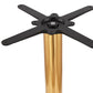 Table leg - gold - metal