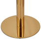 Table leg - gold - metal