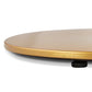 Table leg - gold - metal