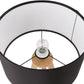 Tischleuchte TRIVET - schwarz - Kunststoff
