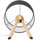 Tischleuchte TRIVET - schwarz - Kunststoff