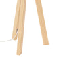 Tischleuchte TRIVET - grau - Kunststoff