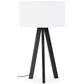 Table lamp TRIVET - white - plastic