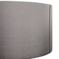 Table lamp TRIVET - gray - plastic