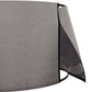 Table lamp TRIVET - gray - plastic