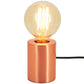 Tischlampe LUCHE - Kupfer - Metall