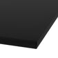 Tabletop - black - plastic