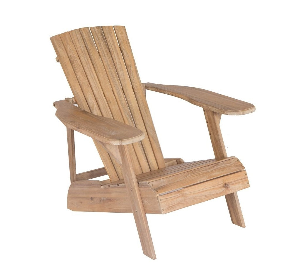 Tuin- loungestoel ADIRONDACK - acaciahout - naturel