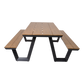 Picknickset AREZZO - aluminium - polywood