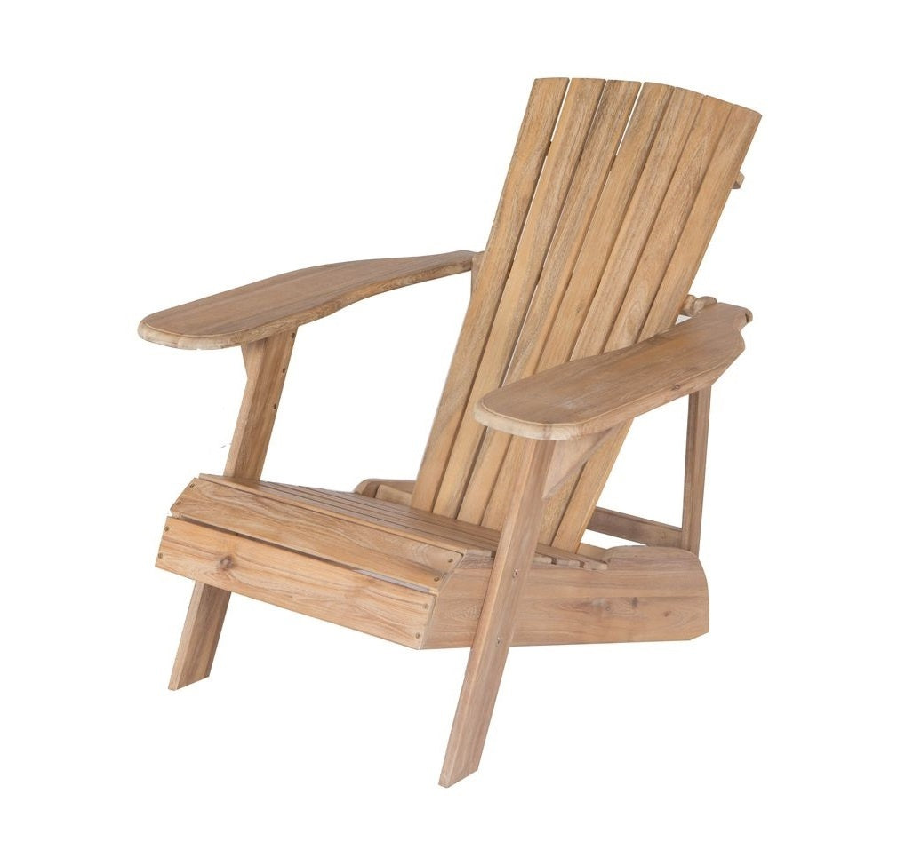 Tuin- loungestoel ADIRONDACK - acaciahout - naturel