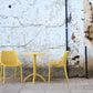 Tuinstoel SIESTA AIR - kunststof - geel - set van 2