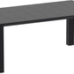 Tuintafel SIESTA VEGAS MEDIUM - kunststof - zwart