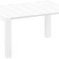 Tuintafel SIESTA VEGAS SMALL - kunststof - wit