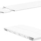 Tuintafel SIESTA VEGAS XL - kunststof - wit