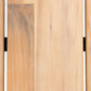 Picknickbank JOANNE - acaciahout - staal - naturel - zwart