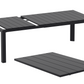 Tuintafel SIESTA ATLANTIC MEDIUM - kunststof - zwart